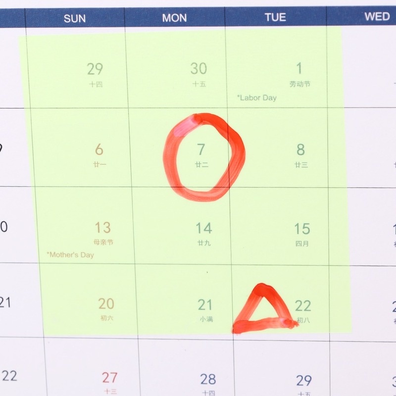 Bộ 50 Giấy Dán Ghi Chú Tự Dính Chống Thấm Nước Màu Trong Suốt Dùng Trang Trí Sổ Tay/Văn Phòng
