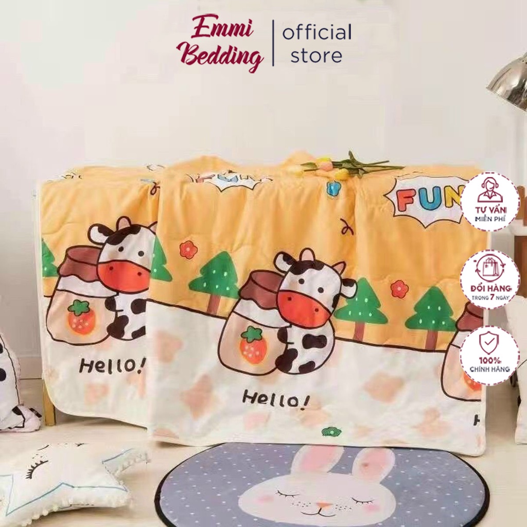 Mã lifemall9944 giảm 50k đơn 99k chăn hè cho bé emmibedding store hàng - ảnh sản phẩm 1