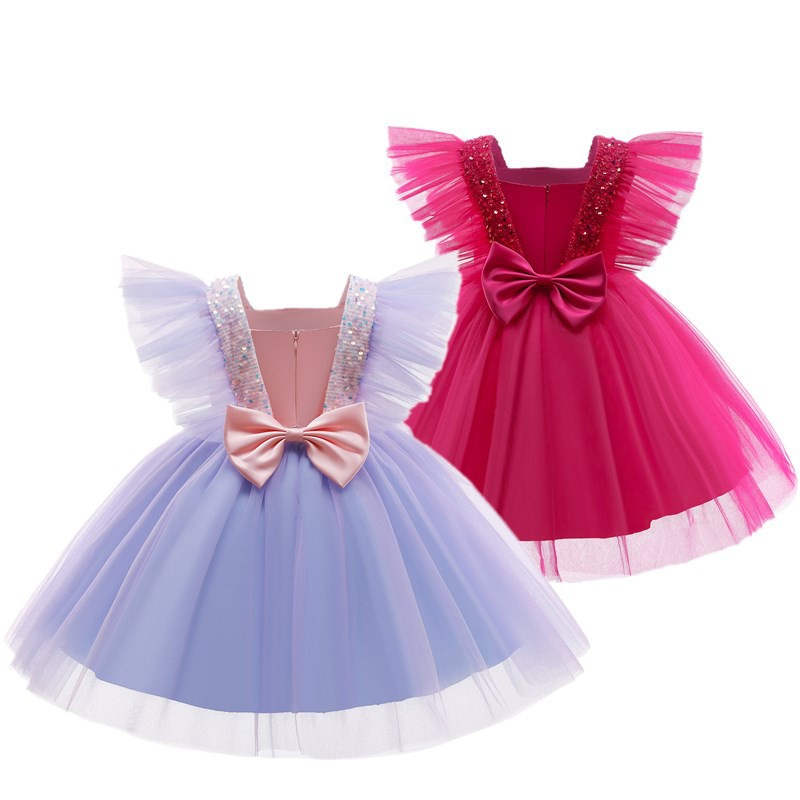 NNJXD Kids Birthday Gown Child Princess Dress for Girls