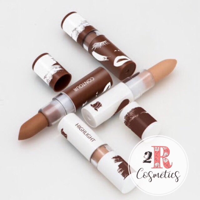 (hàng Mới Về) Bảng Phấn Tạo Khối Và Bắt Sáng Hình Hoa Tulip