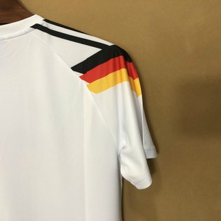 1990 Đức Home Retro Bóng đá Jersey Bóng đá