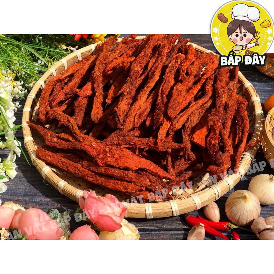 Khô Bò Que Hồng Ngự Cao Cấp Loại 1 300g - Đồ Ăn Vặt Bắp Đây Sài Gòn Ngon Rẻ Bất Ngờ | BigBuy360 - bigbuy360.vn