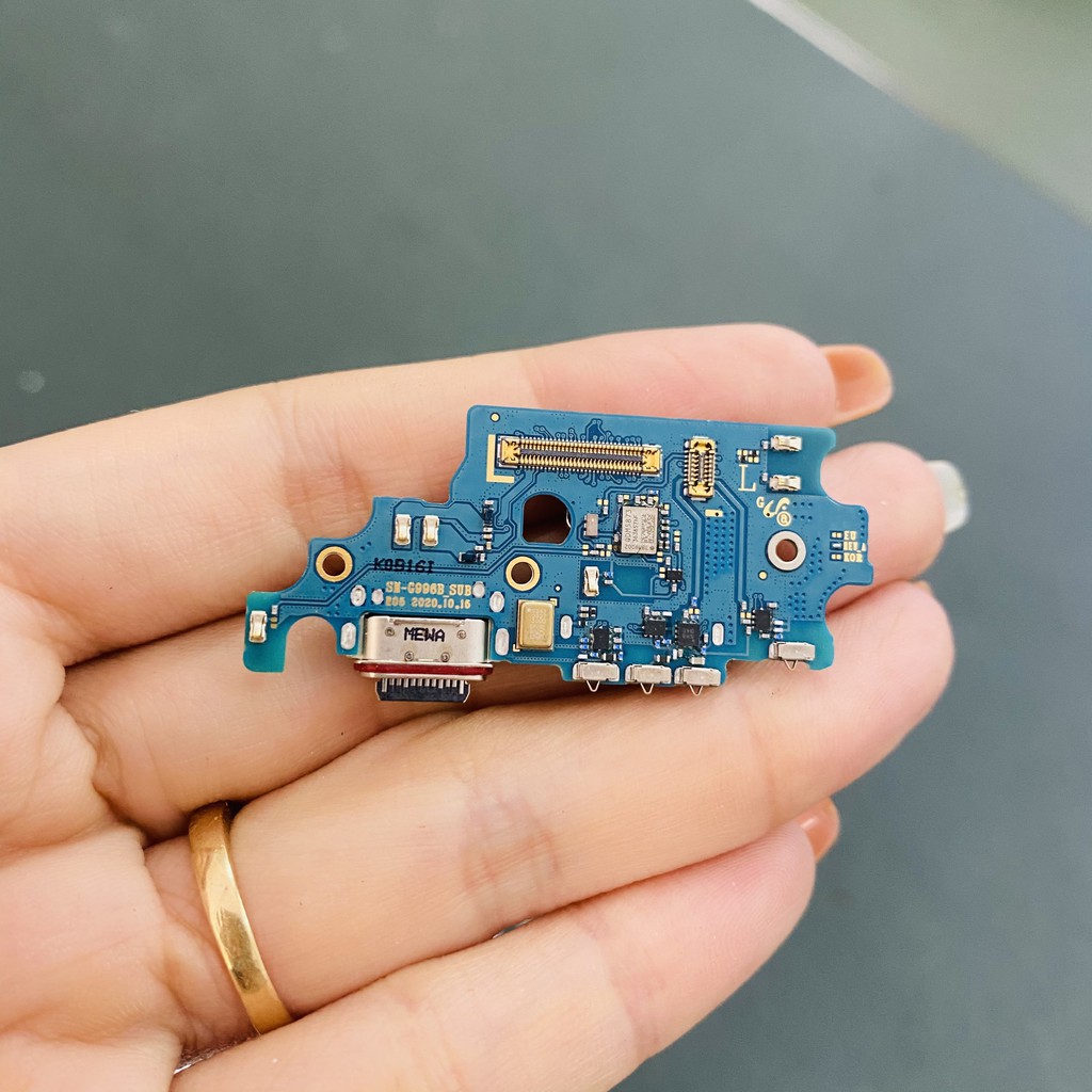 Cụm chân sạc Samsung Galaxy S21 Plus SM-G996 ( mic , tai nghe ) , Galaxy S21 Plus SM-G996 linh kiện loại tốt, bảo hành đ