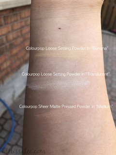 [TẶNG CHOCOLATE HERSHEY] Phấn Phủ Colourpop No Filter Setting Powder