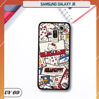 Ốp lưng Samsung Galaxy J8 2018 - lưng nhám viền dẻo