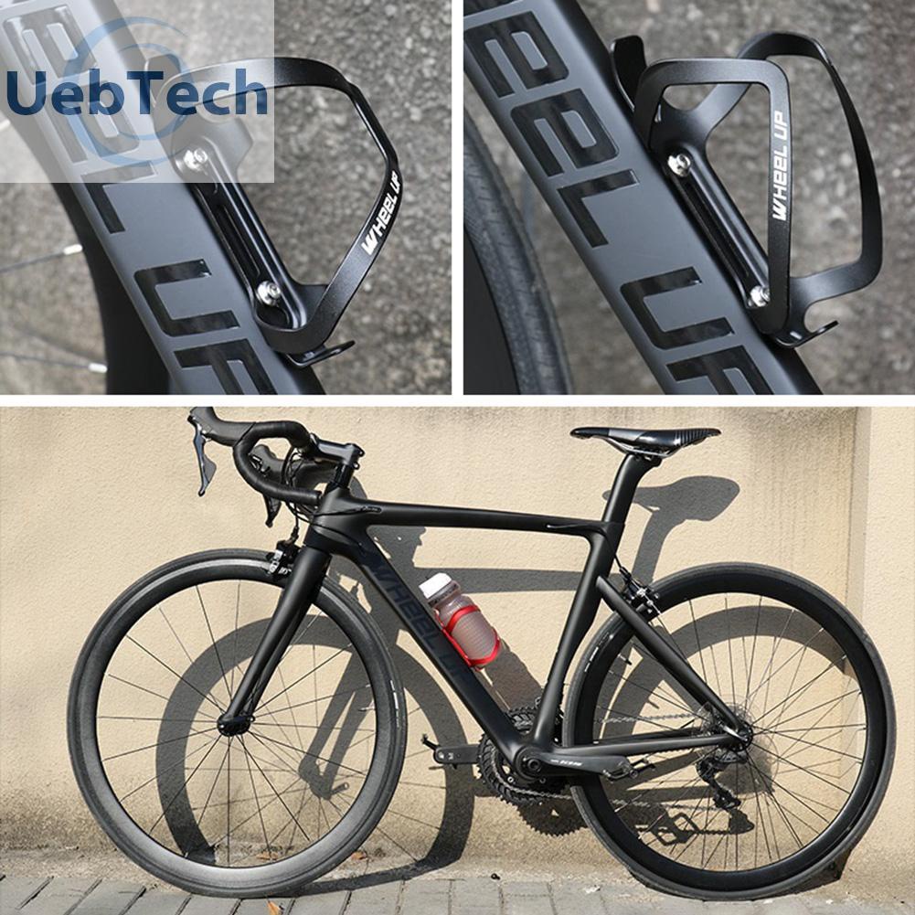 Giá Đỡ Bình Nước Trên Xe Đạp MTB Làm Từ Hợp Kim Nhôm Màu Đen