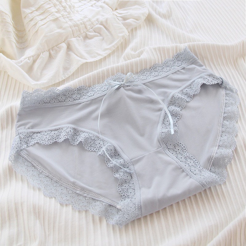 Quần Lót Ren Nữ viền ren hoạ tiết viền ren sexy điệu đà MÃ 0740