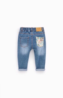 Quần Bò Mickey BT Cạp Chun <TD549>