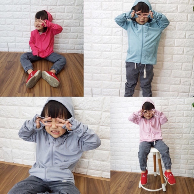 Áo Chống nắng UNIQLO chính hãng cho bé