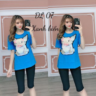 Đồ bộ lửng ngố DL07