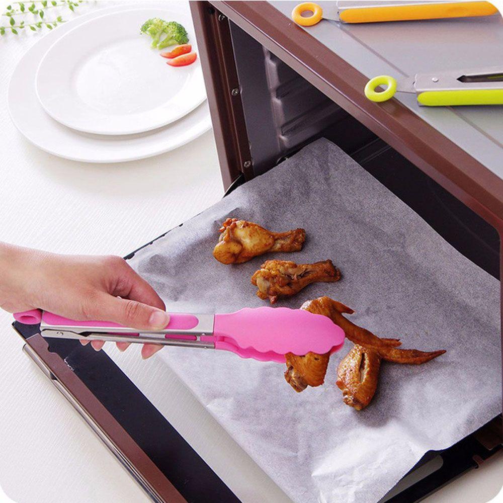 1 Kẹp Gắp Thức Ăn Bằng Silicone Tiện Lợi