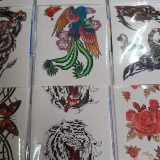 Vỉ hình xăm đồng xu