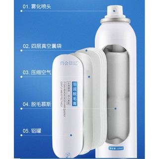 CHAI XỊT TẨY LÔNG