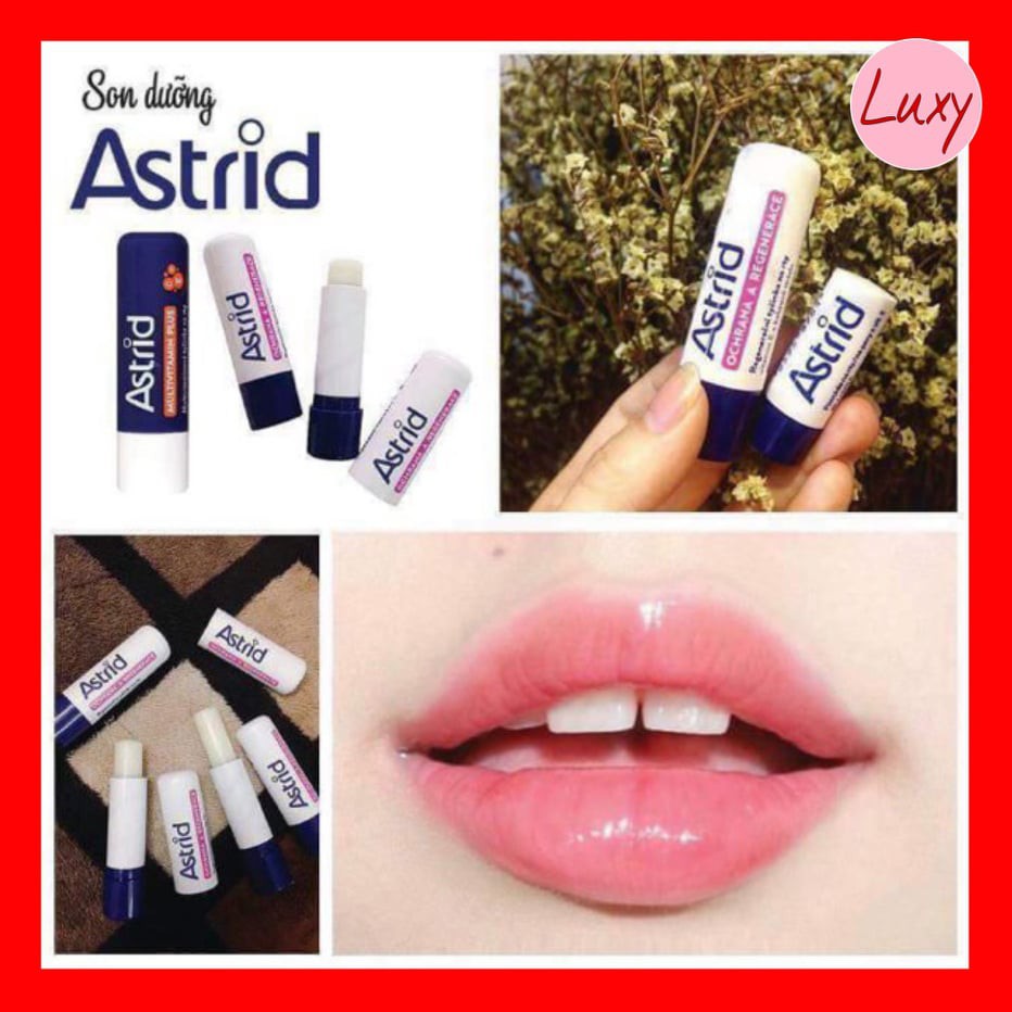 [Chính Hãng] Son Dưỡng Tái Tạo Môi Mỡ Huơu Astrid Loại To - Luxy Cosmetics