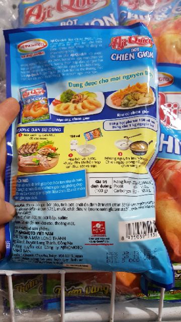 Bột chiên giòn ajiquick 150g