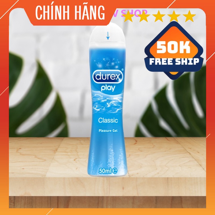 Gel Bôi Trơn Gốc Nước Durex 100ML