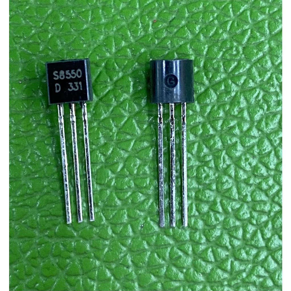 Combo 50 con Transistor S8550 + 8050 - loại 1 - linh kiện điện tử QUỲNH DIỄN