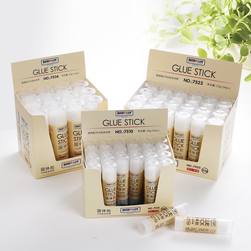 Hồ dán khô glue stick DK DecorMe phụ kiện văn phòng phẩm (10g)