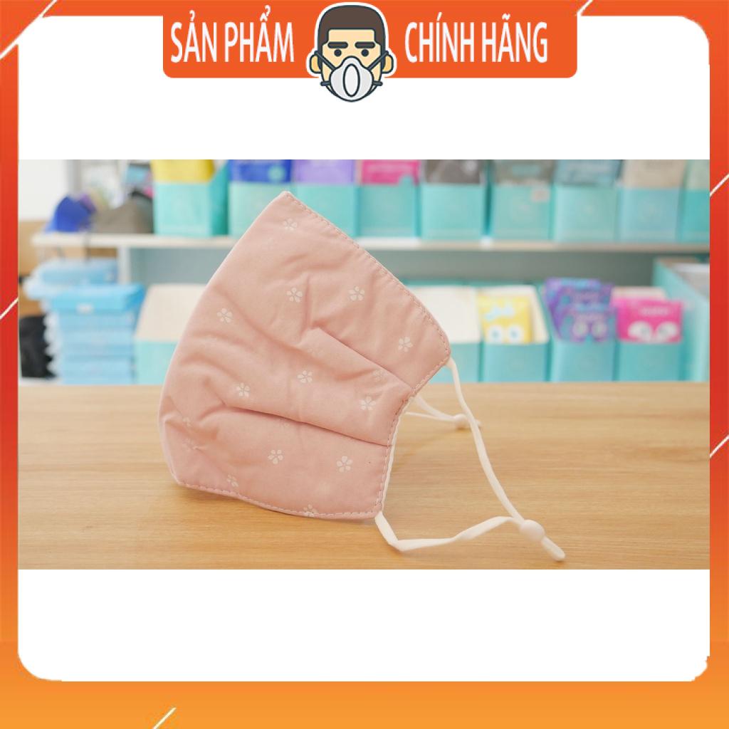 Khẩu trang vải mềm mịn to ôm mặt dành cho phụ nữ chống nắng UV đẹp lắm