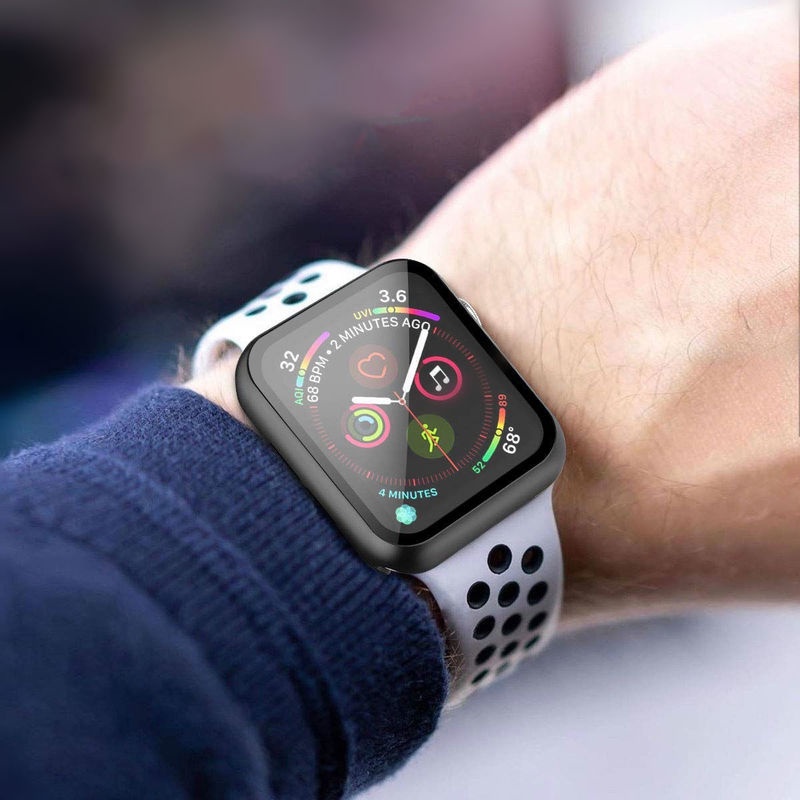 Ốp Bảo Vệ Màn Hình Đồng Hồ 45mm 41mm Cho Apple watch serie 7 Series7