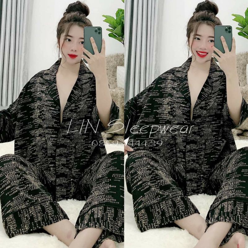 PIJAMA ĐỒ BỘ CAO CẤP CHẤT LỤA MAI NGÔ CỰC XỊN MẪU THIẾT KẾ ĐỘC QUYỀN - SHOP DƯƠNG XUÂN
