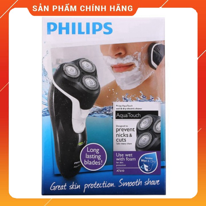 Máy Cạo Râu Cao Cấp Philips AT610 SM