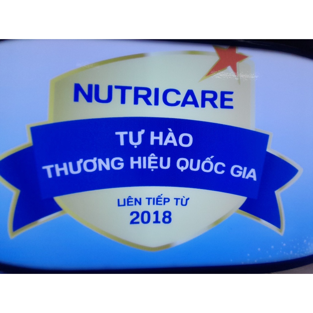 Lon Sữa Bột Dinh Dưỡng Nutricare Smarta Grow 900g  Giúp Bé Tăng Chiều Cao Vượt Trội