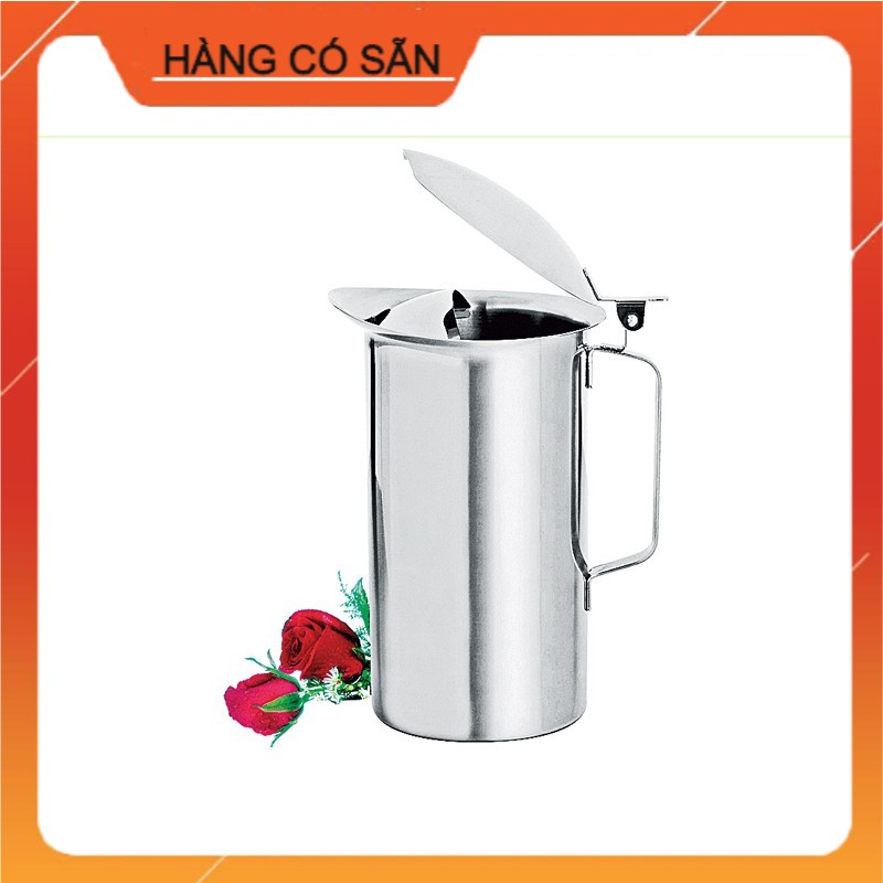 Bình nước Zebra cao cấp 1.9L-11cm. Inox 304 an toàn cho sức khỏe