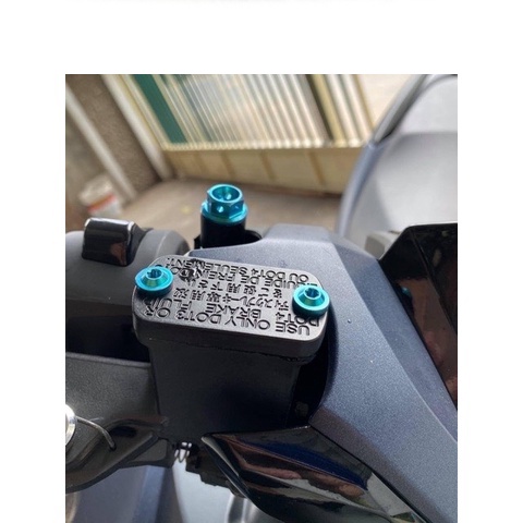 Ốc chân gương Titan Gr5 SALAYA lắp Wave, Dream, Sirius, Exciter, Winner