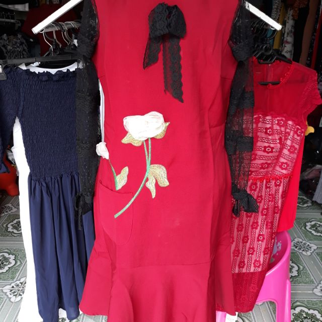 Đầm Suông thiết kế