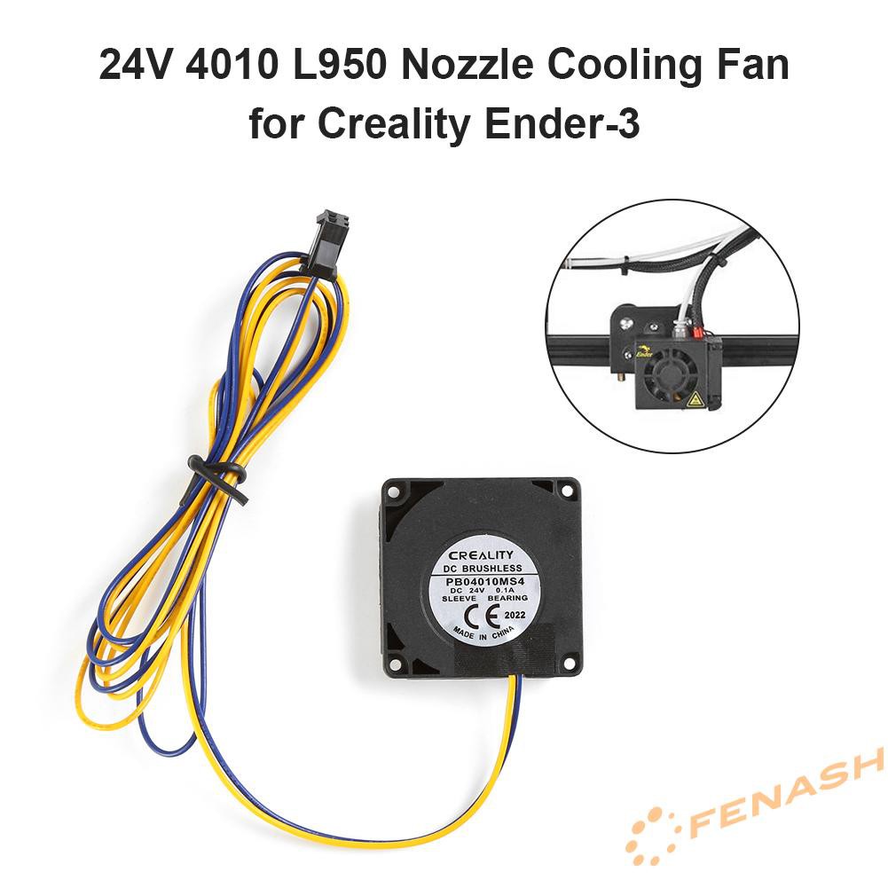 Quạt Tản Nhiệt 4010 L950 Mini 24v Cho Máy In 3d | BigBuy360 - bigbuy360.vn