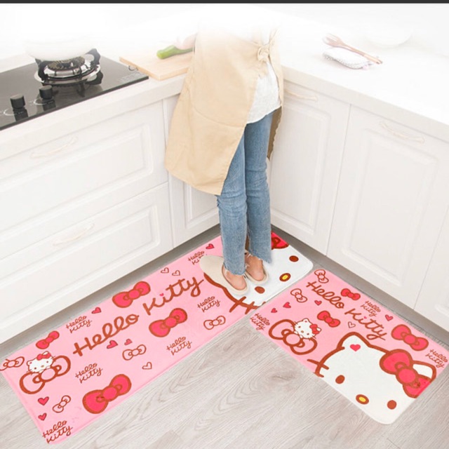 Thảm bông 45*1m2 HelloKitty