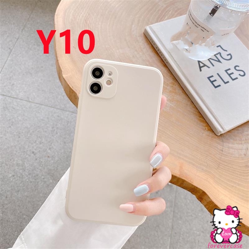 Ốp Điện Thoại Màu Trơn Bảo Vệ Camera Cho Samsung A11 M11 A22 A72 A21S A12 M12 A31 A71 A50 A30S A50S A51 A32 A52 | BigBuy360 - bigbuy360.vn
