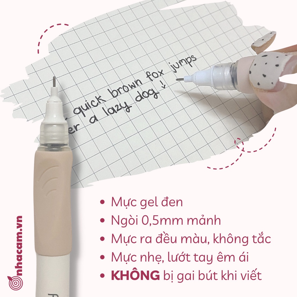 Bút Gel Roller Pen Takenote Nhà Cam