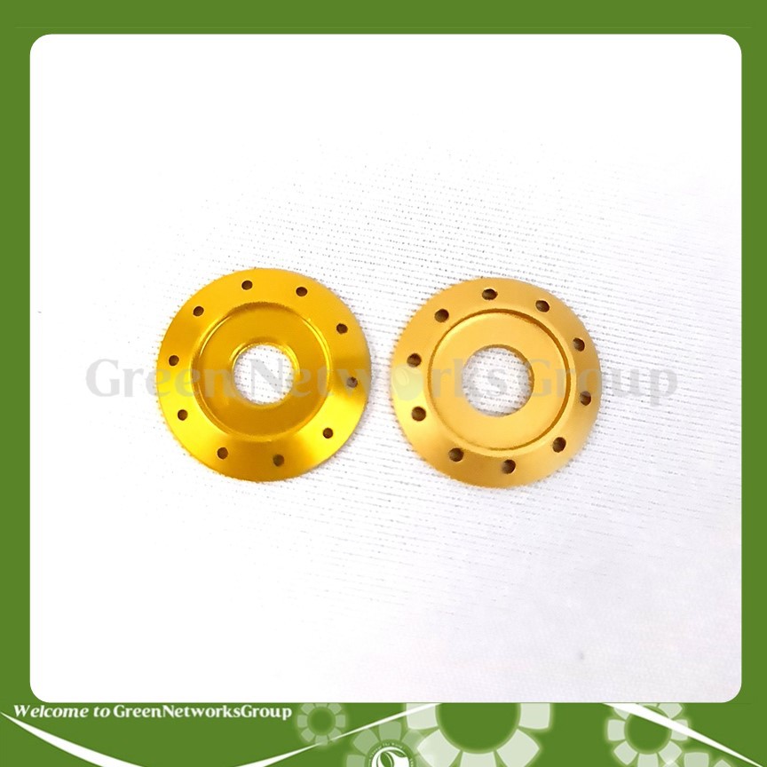 Long đền nhôm lỗ 6ly gắn đèn xi nhan , ốc kiểng xe máy Greennetworks ( 1 Con )