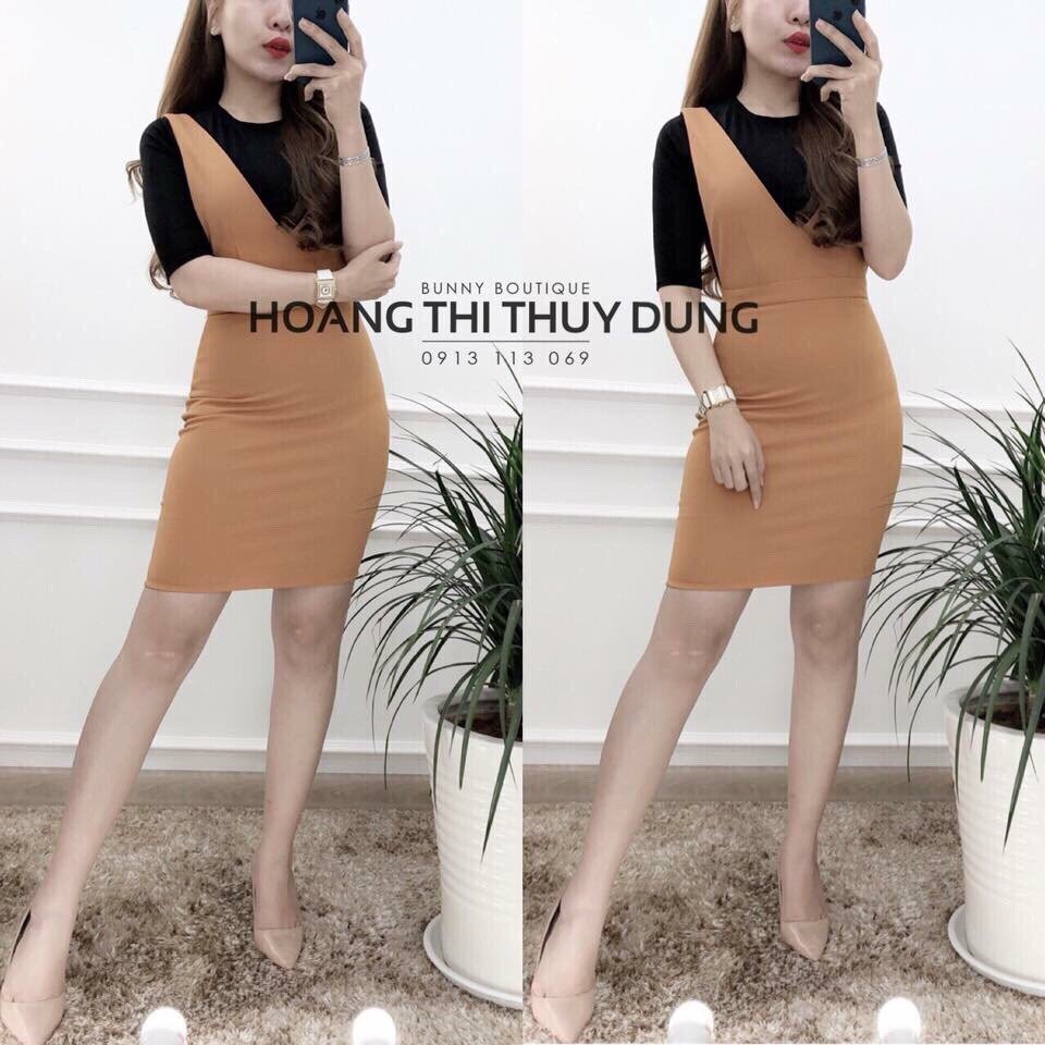 SET VÁY YẾM + ÁO THỜI TRANG