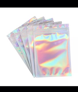 túi zip hologram (5cái)