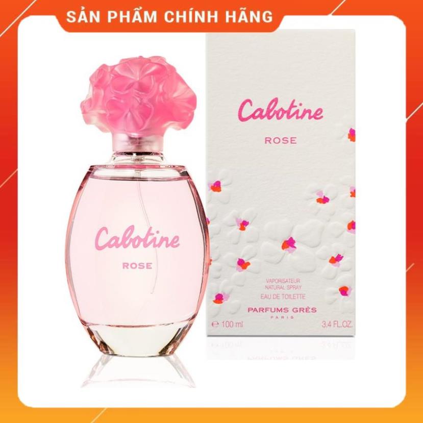 Nước hoa Full Nữ GRES - CABOTINE ROSE - EDT - 100ML  - M113