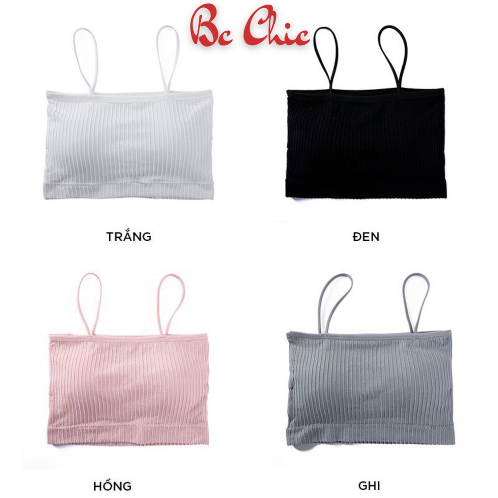 Áo Bra Nữ 2 dây hở lưng không gọng gợi cảm mẫu B809 BC_CHIC LINGERIE