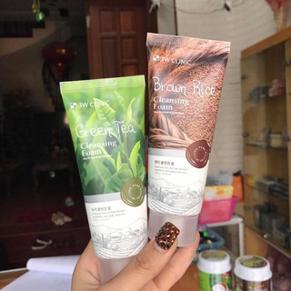 Sữa Rửa Mặt 3W CLINIC Cleansing Foam 100ml - Hàn Quốc