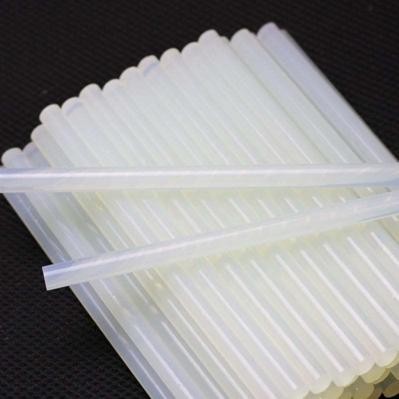 10 Que Keo Nến (7mm x200mm)/(11mm*200mm) Cho Súng Bắn Keo