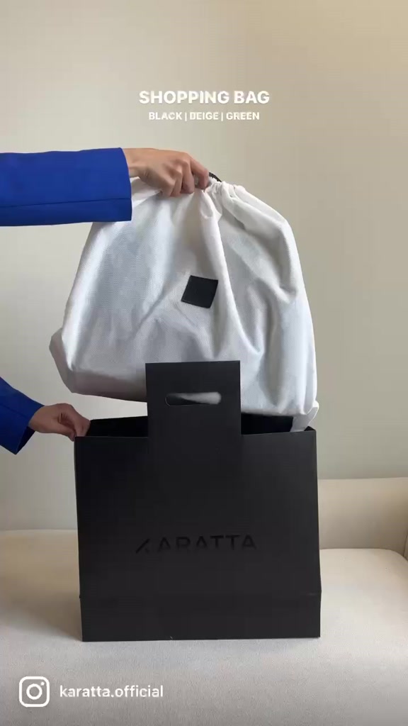 KARATTA | SHOPPING BAG | TÚI THIẾT KẾ | BigBuy360 - bigbuy360.vn