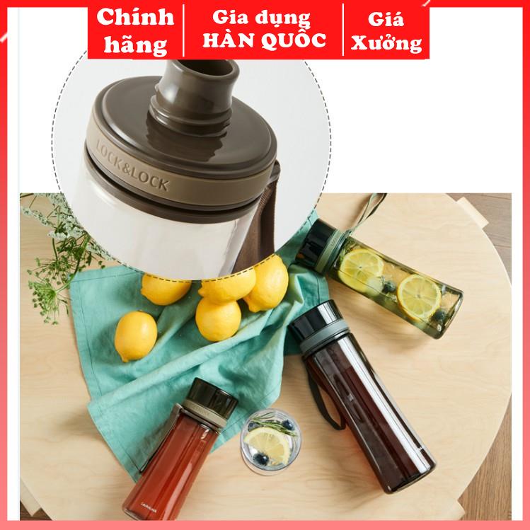 [ Thanh lý ] BÌNH ĐỰNG NƯỚC LOCK&LOCK BẰNG NHỰA TRITAN (480ml) ABF661.