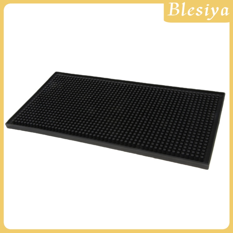 Miếng Lót Ly Bằng Cao Su Chống Thấm Nước Kích Thước 12x6