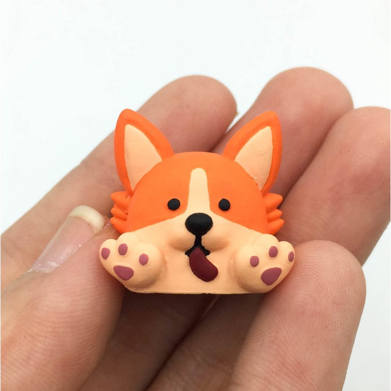 Keycap Corgi - Keycap Artisan dành cho bàn phím cơ