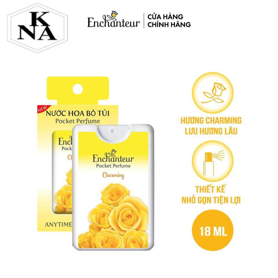 Nước hoa bỏ túi Enchanteur 18ml | BigBuy360 - bigbuy360.vn