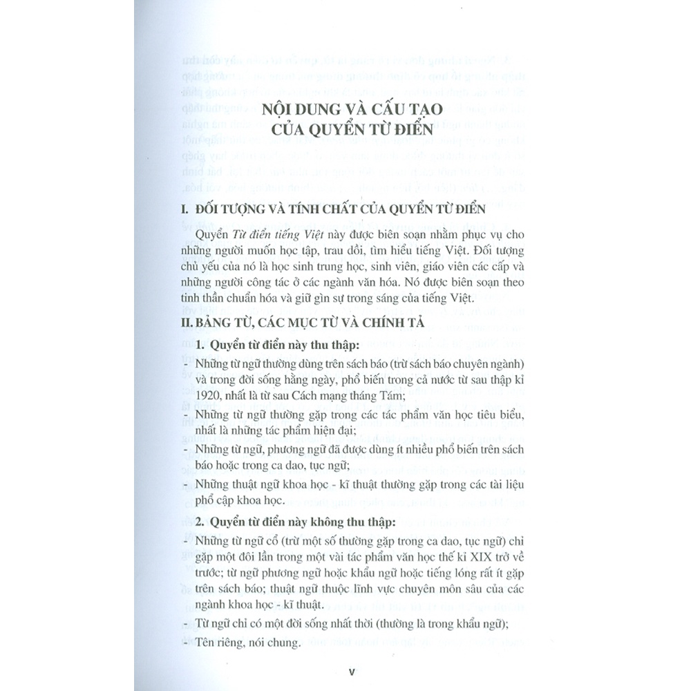 Sách - Từ Điển Tiếng Việt