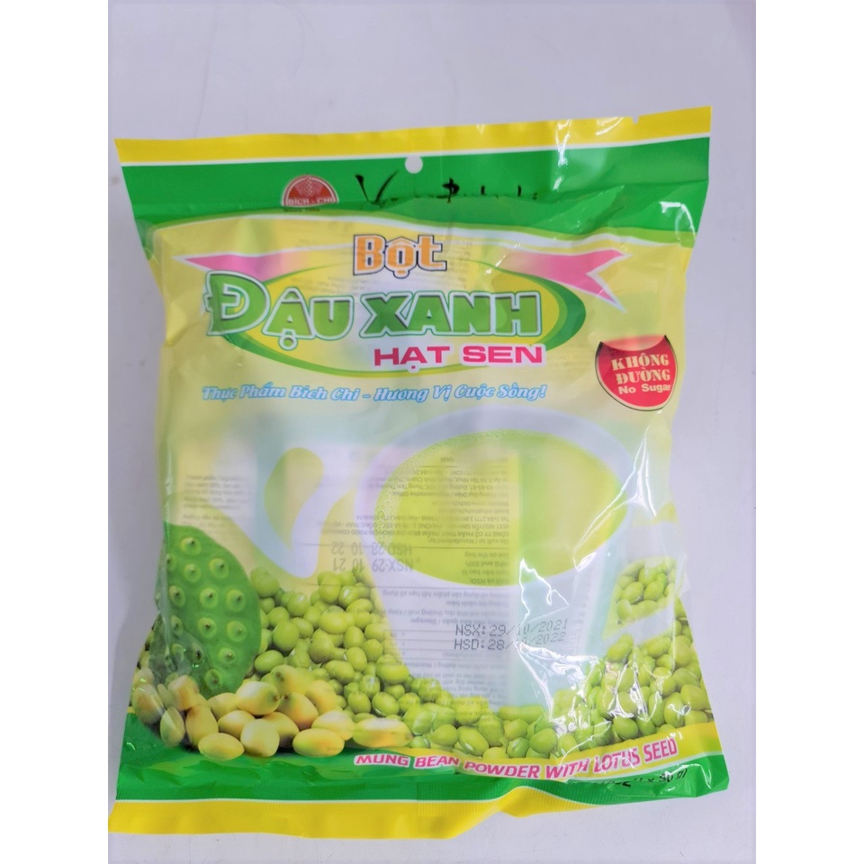 BÍCH CHI Mung Bean Powder with Lotus Seed (non sugar)
