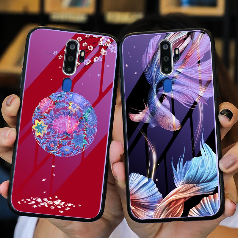 Ốp Lưng Thời Trang Cho Điện Thoại Oppo A 9 / A 5 / A 11 X A 5 / A 3 S A 5 / Realmc 1 A 3 | BigBuy360 - bigbuy360.vn