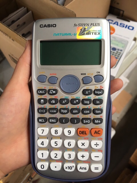 Máy tính Casio fx-570VN PLUS